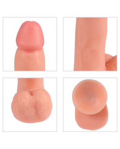 SHEQU - PHANTOM DILDO VIBRANT AVEC TÉLÉCOMMANDE 20 CM