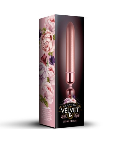 ROCKS-OFF - BALLE VIBRANTE TOUCH OF VELVET ROSE BLOOM 10 VITESSES