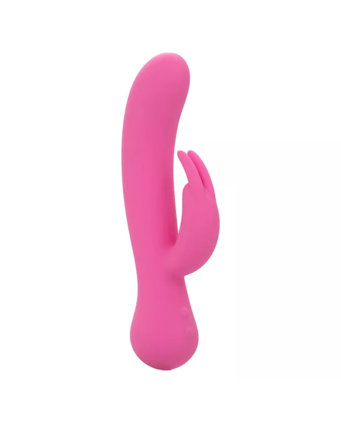 CALEXOTICS - FIRST TIME VIBRATEUR LAPIN RECHARGEABLE ROSE
