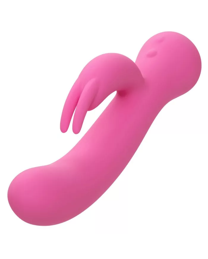 CALEXOTICS - FIRST TIME VIBRATEUR LAPIN RECHARGEABLE ROSE