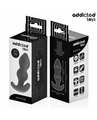 ADDICTED TOYS - PLUG ANAL TAILLE L 11,7 CM