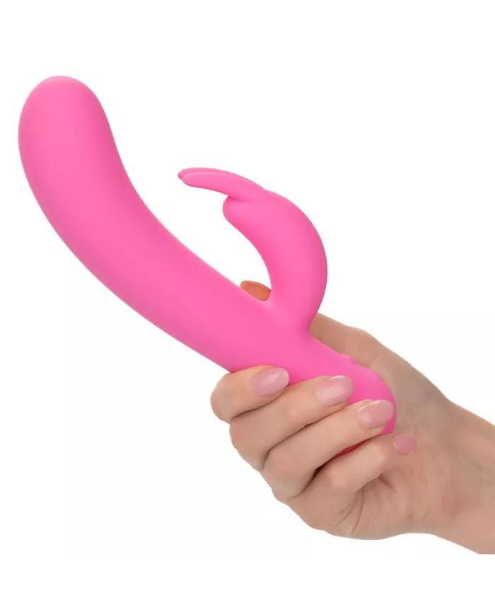 CALEXOTICS - FIRST TIME VIBRATEUR LAPIN RECHARGEABLE ROSE