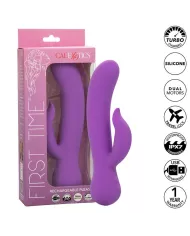 CALEXOTICS - FIRST TIME VIBRATEUR PLEASER RECHARGEABLE VIOLET CALEXOTICS - FIRST TIME VIBRATEUR PLEASER RECHARGEABLE VIOLET
