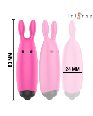 INTENSE - HOPPER PINK BULLET VIBRANT 8,3 X 2,4 CM