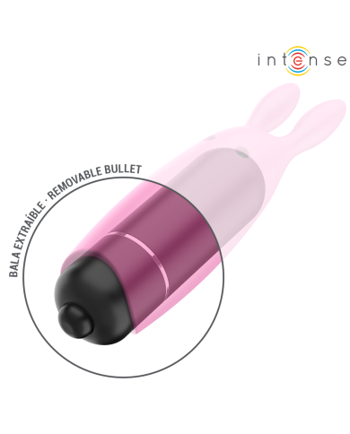 INTENSE - HOPPER PINK BULLET VIBRANT 8,3 X 2,4 CM