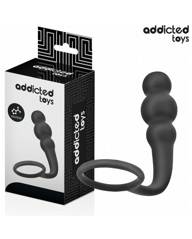ADDICTED TOYS - PLUG ANAL AVEC ANNEAU MODÈLE 1
