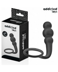 ADDICTED TOYS - PLUG ANAL AVEC ANNEAU MODÈLE 1