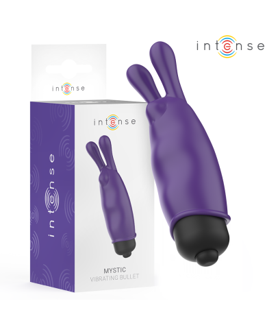 INTENSE - BALLE VIBRANTE VIOLET MYSTIQUE 8,7 X 2,4 CM