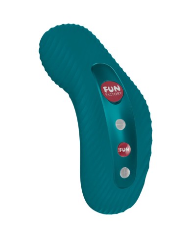 FUN FACTORY - BOUTEILLE VIBRANTE LAYA III LAY-ON VERTE