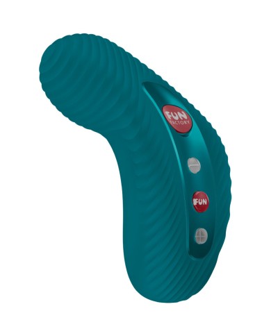 FUN FACTORY - BOUTEILLE VIBRANTE LAYA III LAY-ON VERTE