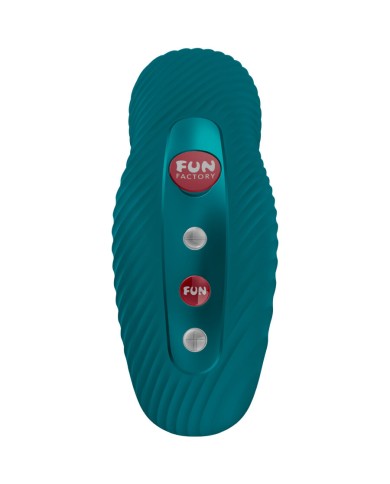 FUN FACTORY - BOUTEILLE VIBRANTE LAYA III LAY-ON VERTE