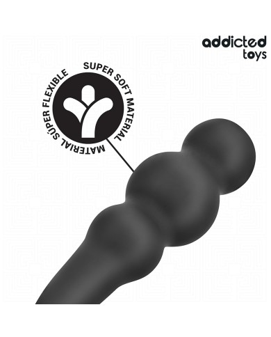 ADDICTED TOYS - PLUG ANAL AVEC ANNEAU MODÈLE 1