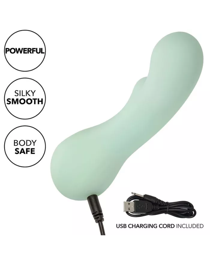 CALEXOTICS - PACIFICA BORA BORA ESTIMULATEUR POINT G 10 VIBRATIONS AQUA CALEXOTICS - PACIFICA BORA BORA ESTIMULATEUR POINT G 10 VIBRATIONS AQUA