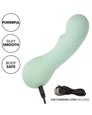 CALEXOTICS - PACIFICA BORA BORA ESTIMULATEUR POINT G 10 VIBRATIONS AQUA CALEXOTICS - PACIFICA BORA BORA ESTIMULATEUR POINT G 10 VIBRATIONS AQUA