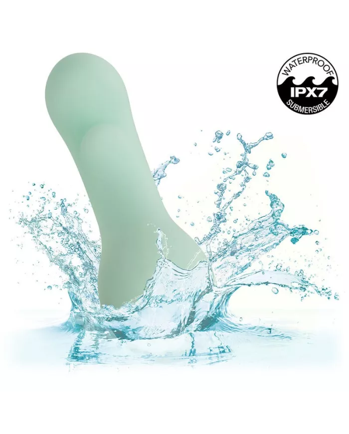 CALEXOTICS - PACIFICA BORA BORA ESTIMULATEUR POINT G 10 VIBRATIONS AQUA CALEXOTICS - PACIFICA BORA BORA ESTIMULATEUR POINT G 10 VIBRATIONS AQUA
