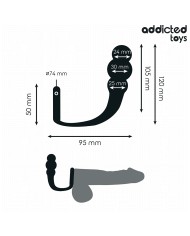 ADDICTED TOYS - PLUG ANAL AVEC ANNEAU MODÈLE 1