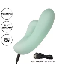 CALEXOTICS - PACIFICA FIJI VIBRATEUR & ESTIMULATEUR POINT G 10 VIBRATIONS AQUA CALEXOTICS - PACIFICA FIJI VIBRATEUR & ESTIMULATEUR POINT G 10 VIBRATIONS AQUA