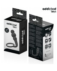 ADDICTED TOYS - PLUG ANAL AVEC ANNEAU MODÈLE 1