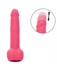 CALEXOTICS - STUDS VIBRATEUR RÉALISTE 10 VIBRATIONS ROSE CALEXOTICS - STUDS VIBRATEUR RÉALISTE 10 VIBRATIONS ROSE