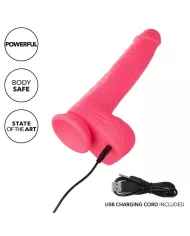 CALEXOTICS - STUDS VIBRATEUR RÉALISTE 10 VIBRATIONS ROSE CALEXOTICS - STUDS VIBRATEUR RÉALISTE 10 VIBRATIONS ROSE