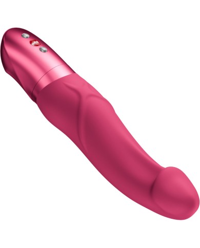 FUN FACTORY - VIBRATEUR POINT G MR. BOSS FRAMBOISE