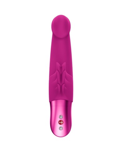FUN FACTORY - VIBRATEUR LAPIN ANGE MÉCHANT MAGENTA