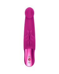 FUN FACTORY - VIBRATEUR LAPIN ANGE MÉCHANT MAGENTA