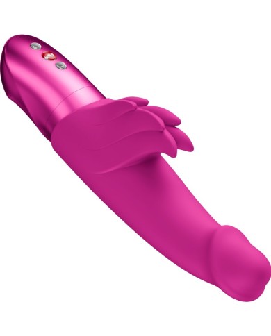 FUN FACTORY - VIBRATEUR LAPIN ANGE MÉCHANT MAGENTA