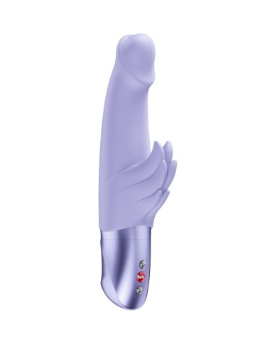 FUN FACTORY - VIBRATEUR LAPIN ANGE MÉCHANT VIOLET