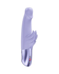 FUN FACTORY - VIBRATEUR LAPIN ANGE MÉCHANT VIOLET