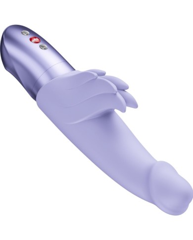 FUN FACTORY - VIBRATEUR LAPIN ANGE MÉCHANT VIOLET