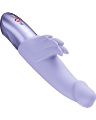 FUN FACTORY - VIBRATEUR LAPIN ANGE MÉCHANT VIOLET