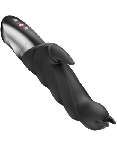 FUN FACTORY - VIBRATEUR LAPIN DIABLE NOIR