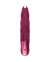 FUN FACTORY - VIBRATEUR DARLING DEVIL RABBIT ROUGE VIN