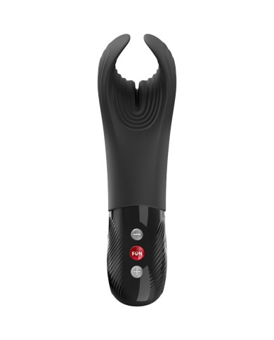 FUN FACTORY - MANTA VIBRATEUR MASTURBATEUR NOIR