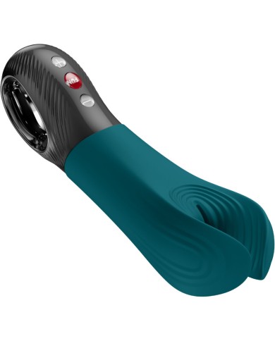 FUN FACTORY - BOUTEILLE MASTURBATEUR VIBRATEUR MANTA VERTE