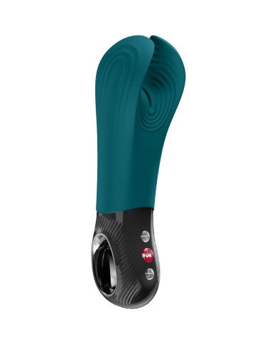 FUN FACTORY - BOUTEILLE MASTURBATEUR VIBRATEUR MANTA VERTE