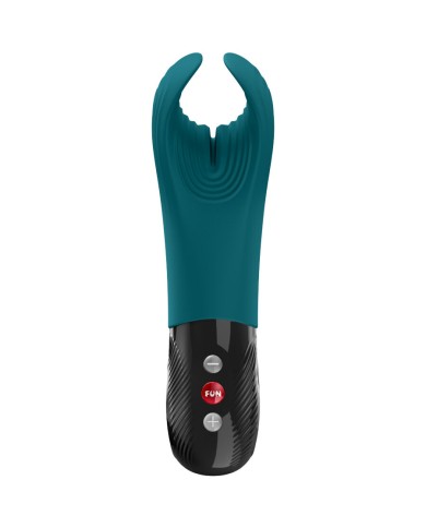 FUN FACTORY - BOUTEILLE MASTURBATEUR VIBRATEUR MANTA VERTE