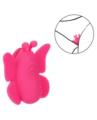 CALEXOTICS - NEON VIBES FLUTTER VIBE STIMULATEUR 10 VIBRATIONS ROSE CALEXOTICS - NEON VIBES FLUTTER VIBE STIMULATEUR 10 VIBRATIONS ROSE