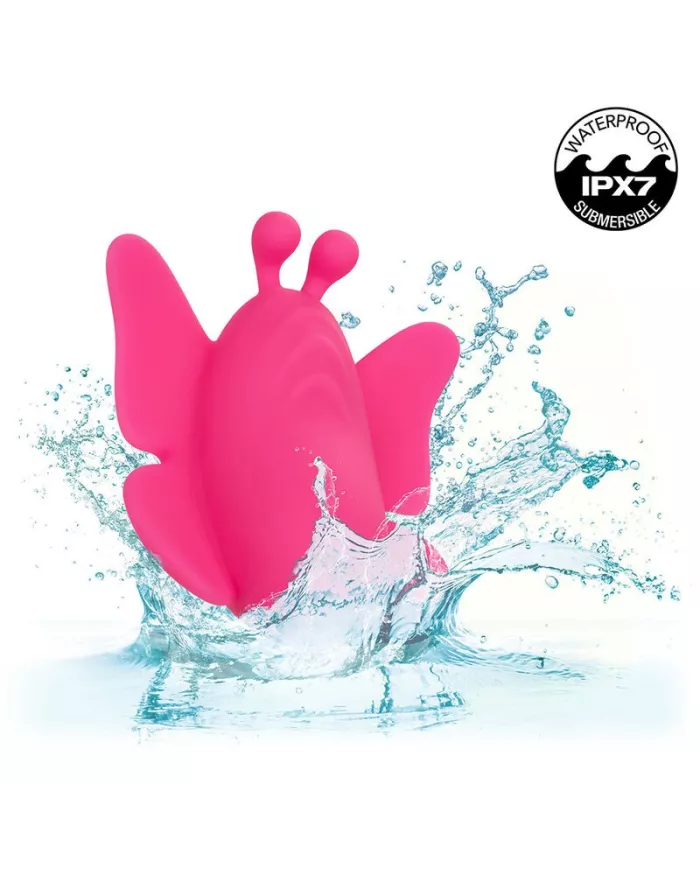 CALEXOTICS - NEON VIBES FLUTTER VIBE STIMULATEUR 10 VIBRATIONS ROSE CALEXOTICS - NEON VIBES FLUTTER VIBE STIMULATEUR 10 VIBRATIONS ROSE