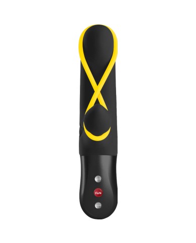 FUN FACTORY - VIBRATEUR LAPIN AMORINO NOIR