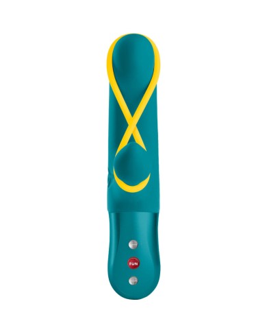 FUN FACTORY - VIBRATEUR LAPIN AMORINO AQUAMARINE