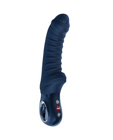 FUN FACTORY - VIBRATEUR TIGER G-SPOT BLEU NUIT