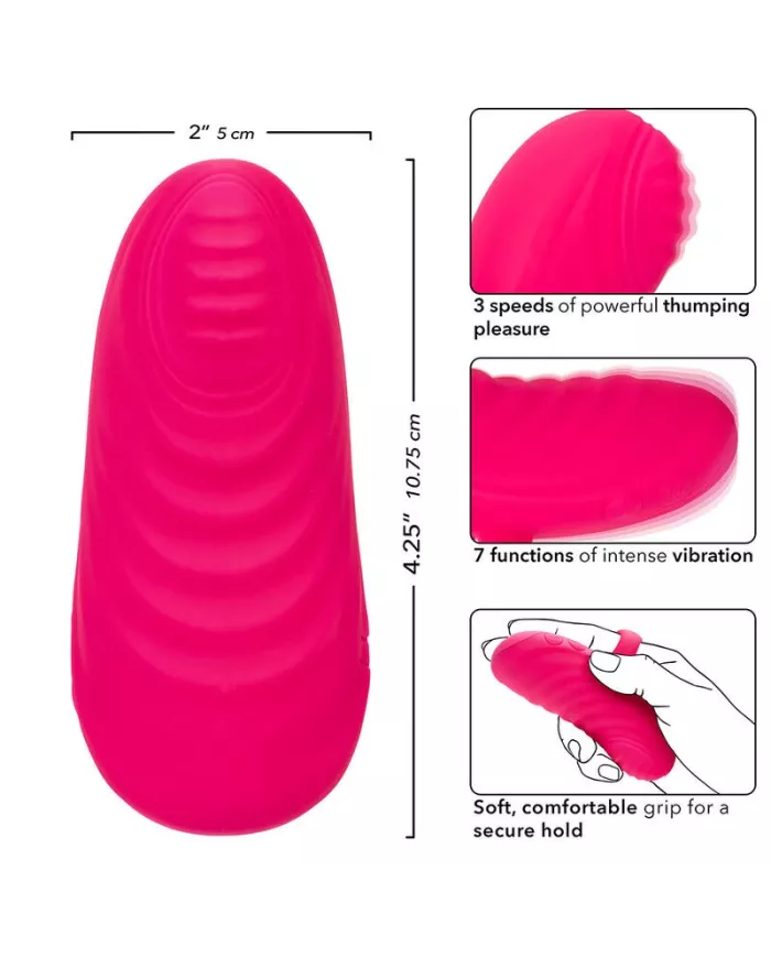CALEXOTICS - ENVY MASSEUR À BILLE PORTABLE 7 VIBRATIONS ROSE CALEXOTICS - ENVY MASSEUR À BILLE PORTABLE 7 VIBRATIONS ROSE