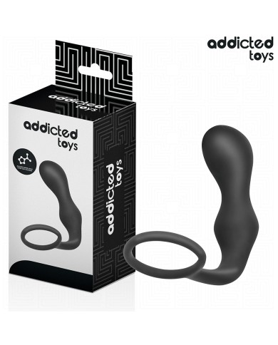ADDICTED TOYS - PLUG ANAL AVEC ANNEAU MODÈLE 3
