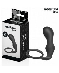 ADDICTED TOYS - PLUG ANAL AVEC ANNEAU MODÈLE 3