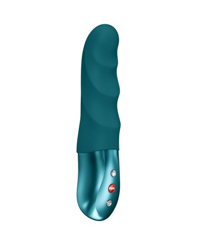 FUN FACTORY - STRONIC PETITE À PULSATEURS À POUSSÉE BOUTEILLE VERTE