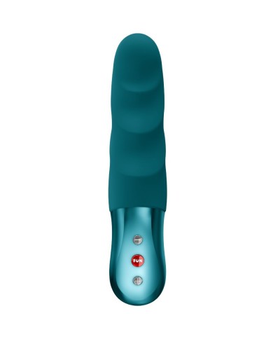 FUN FACTORY - STRONIC PETITE À PULSATEURS À POUSSÉE BOUTEILLE VERTE