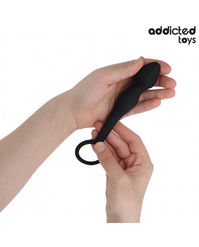 ADDICTED TOYS - PLUG ANAL AVEC ANNEAU MODÈLE 3