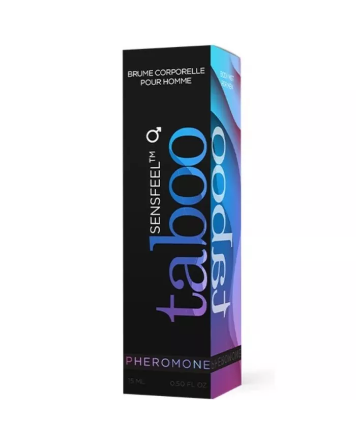 RUF - TABOO PHEROMONE FOR HIM PARFUM PHÉROMONE POUR LUI 15 ML RUF - TABOO PHEROMONE FOR HIM PARFUM PHÉROMONE POUR LUI 15 ML